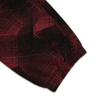 PLAID SPLATT SWEATPANT