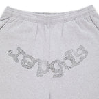 RHINESTONE BELUGA V2 WIDE LEG SWEATPANT