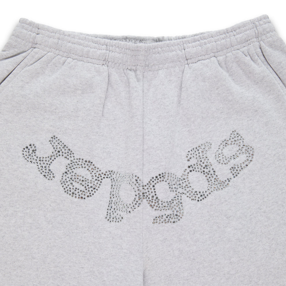 RHINESTONE BELUGA V2 WIDE LEG SWEATPANT