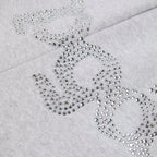 RHINESTONE BELUGA V2 WIDE LEG SWEATPANT