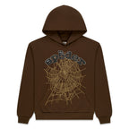RHINESTONE OG WEB HOODIE