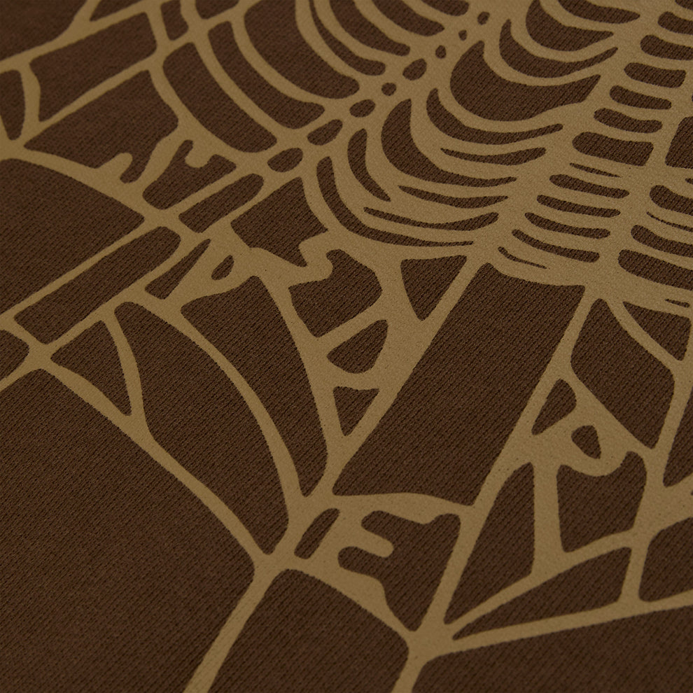 RHINESTONE OG WEB HOODIE