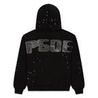 RHINESTONE SILK HOODIE