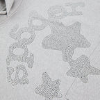 RHINESTONE BELUGA HOODIE