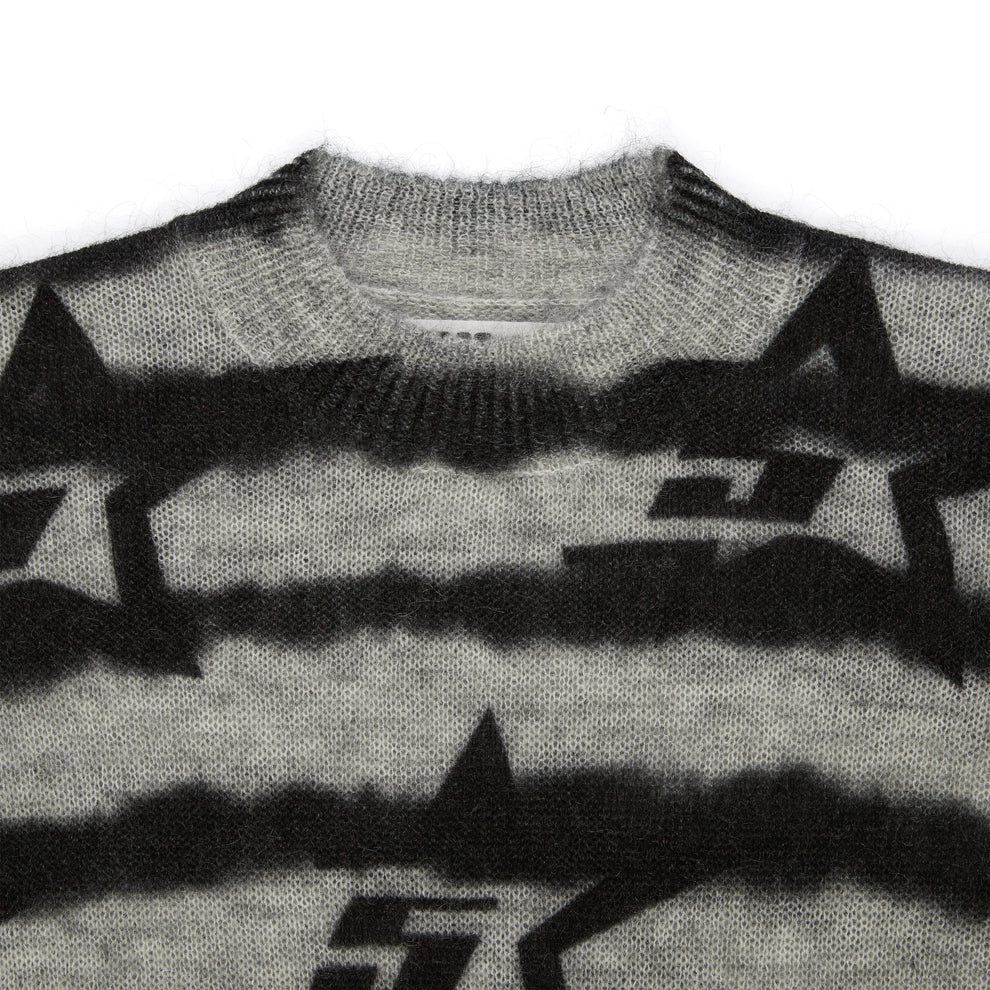 5STAR MOHAIR SWEATER