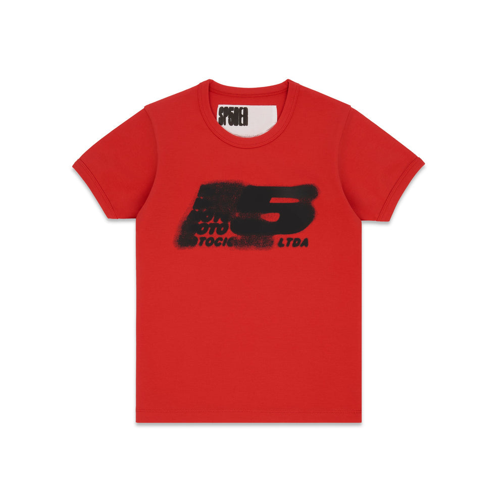 MOTO 5 BABY TEE