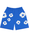 Cotton Wreath Sweatshorts Blue