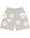 Cotton Wreath Sweatshorts Grey