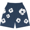 The Cotton Wreath Shorts Navy