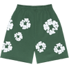 The Cotton Wreath Shorts Green