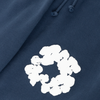 The Cotton Wreath Shorts Navy