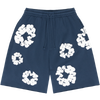 The Cotton Wreath Shorts Navy