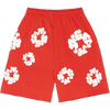 The Cotton Wreath Shorts Red