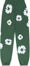 The Cotton Wreath Sweatpants Green