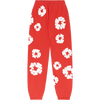 The Cotton Wreath Sweatpants Red