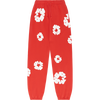 The Cotton Wreath Sweatpants Red