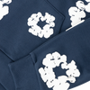The Cotton Wreath Sweatshirt Navy