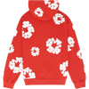 The Cotton Wreath Sweatshirt Red