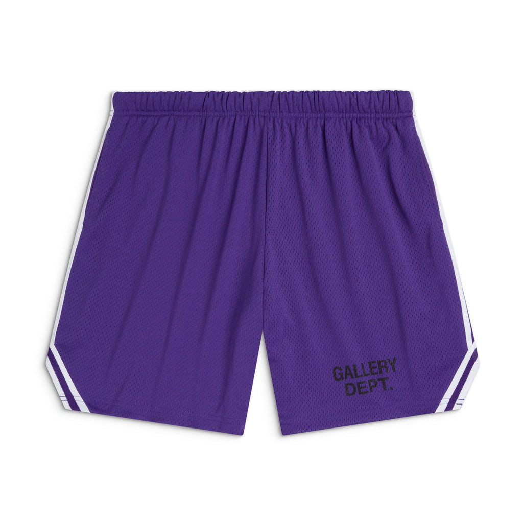 VENICE COURT SHORTS - PURPLE
