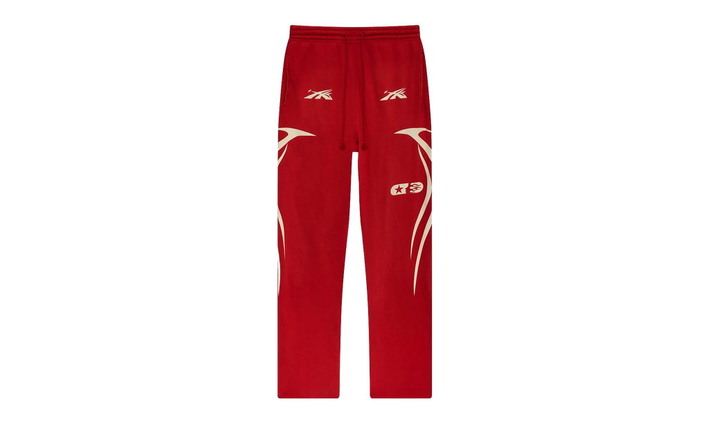 Stadium GoodsSports Double Hit Logo Sweatpants "Red" HSR139