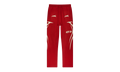 Stadium GoodsSports Double Hit Logo Sweatpants "Red" HSR139