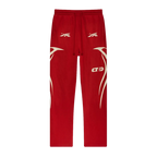 Stadium GoodsSports Double Hit Logo Sweatpants "Red" HSR139