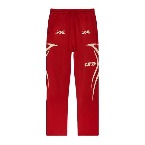 Stadium GoodsSports Double Hit Logo Sweatpants "Red" HSR139