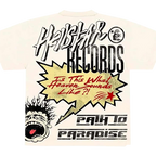 Stadium GoodsHELLSTAR RECORDS T-SHIRT "Grey" HSR175