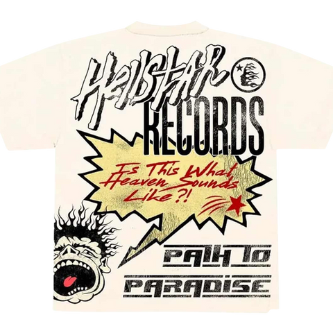 Stadium GoodsHELLSTAR RECORDS T-SHIRT "Grey" HSR175