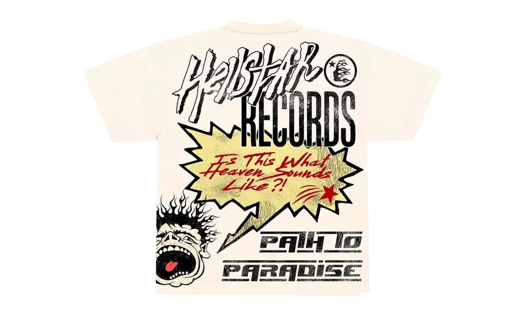 Stadium GoodsHELLSTAR RECORDS T-SHIRT "Grey" HSR175