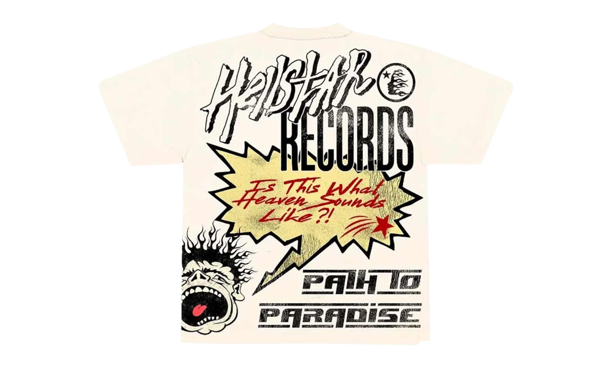 Stadium GoodsHELLSTAR RECORDS T-SHIRT "Grey" HSR175