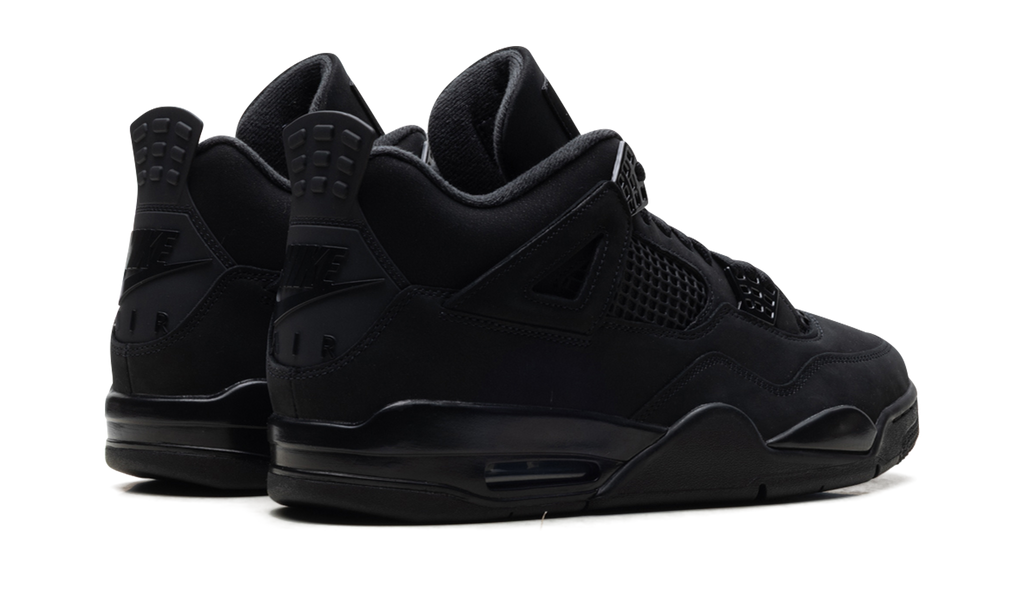 Stadium GoodsMensShoesJordanAir Jordan 4 Retro "Black Cat 2025" FV5029 010