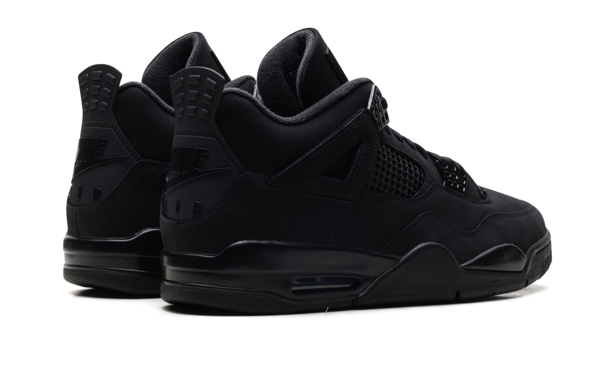 Stadium GoodsMensShoesJordanAir Jordan 4 Retro "Black Cat 2025" FV5029 010