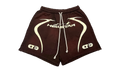 Stadium GoodsWarm Up Sweatshorts "Brown" HSR125