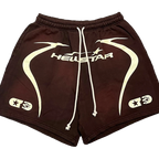 Stadium GoodsWarm Up Sweatshorts "Brown" HSR125