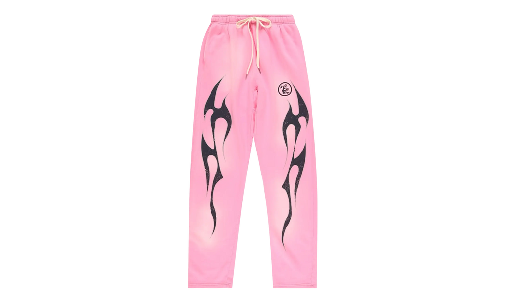 Stadium GoodsFlame Sweatpants "Pink/Black" HSR201