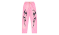 Stadium GoodsFlame Sweatpants "Pink/Black" HSR201