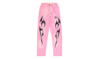 Stadium GoodsFlame Sweatpants "Pink/Black" HSR201