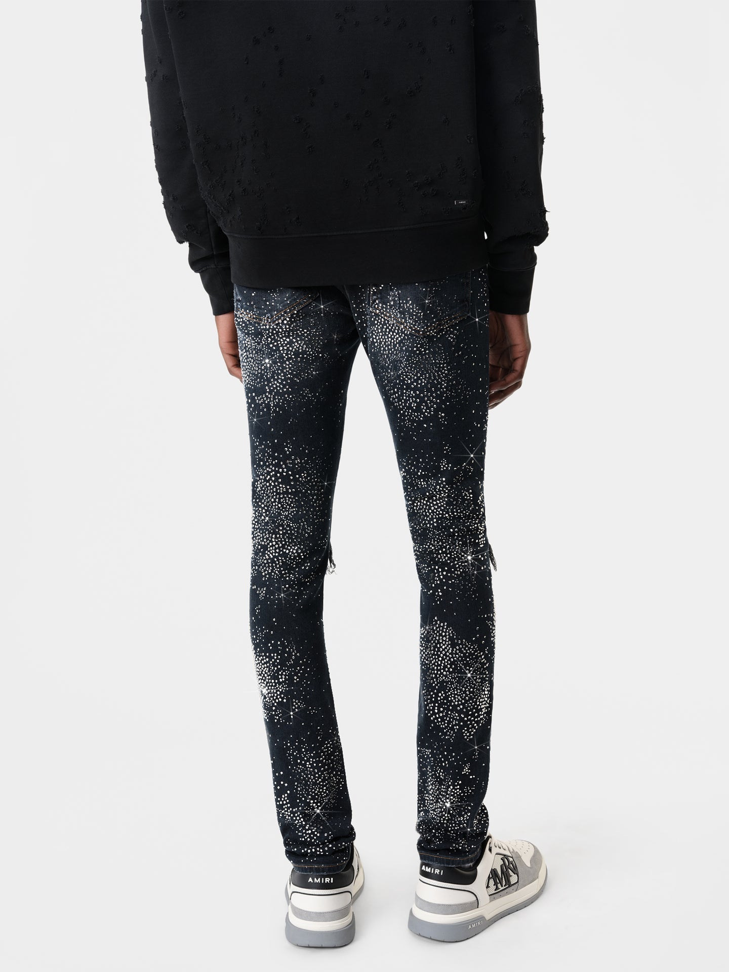 ALL OVER CRYSTAL MX1 JEAN