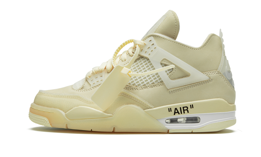 Stadium GoodsWomensShoesJordanAir Jordan 4 Retro SP WMNS "Off-White - Sail" CV9388 100