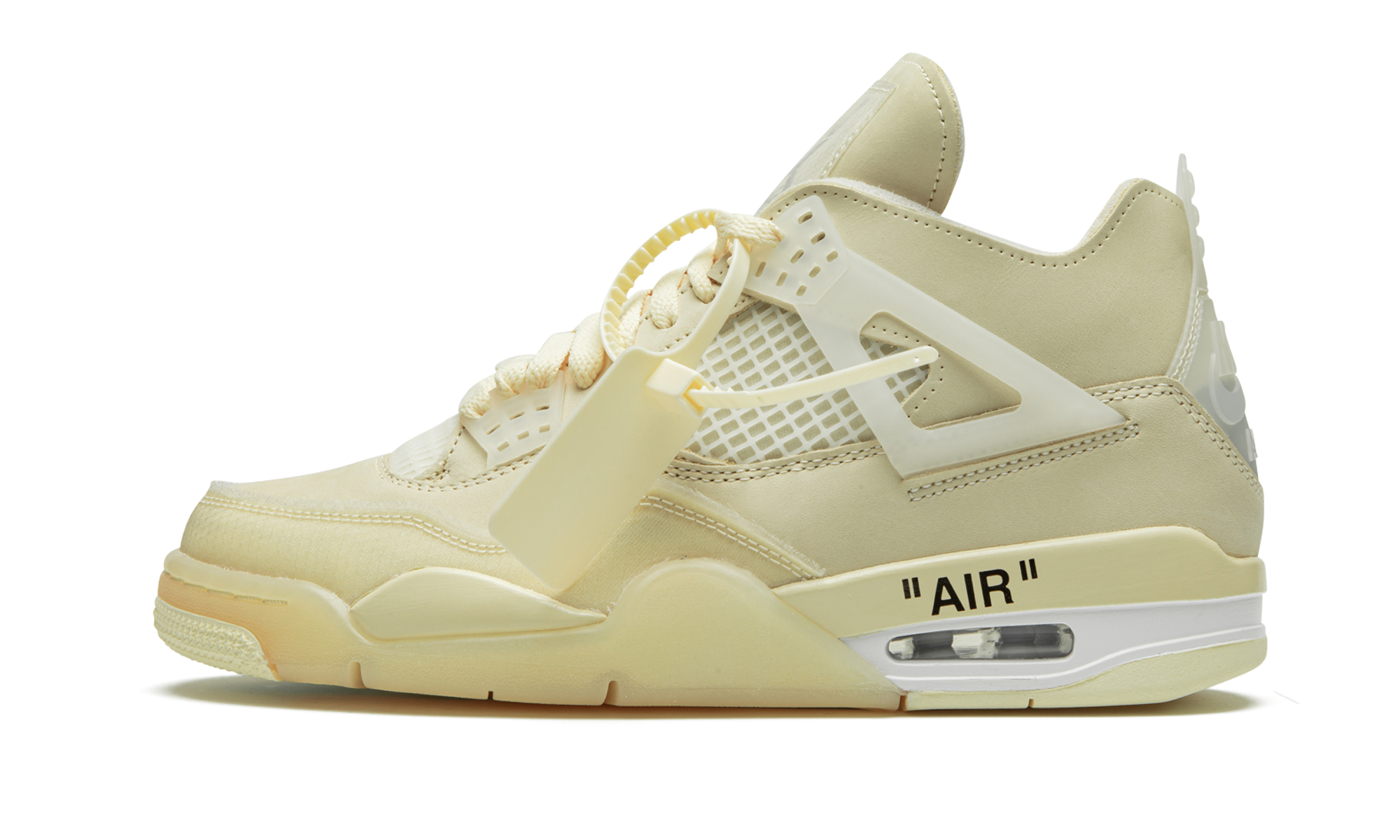 Stadium GoodsWomensShoesJordanAir Jordan 4 Retro SP WMNS "Off-White - Sail" CV9388 100
