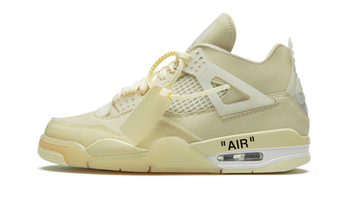 Stadium GoodsWomensShoesJordanAir Jordan 4 Retro SP WMNS "Off-White - Sail" CV9388 100
