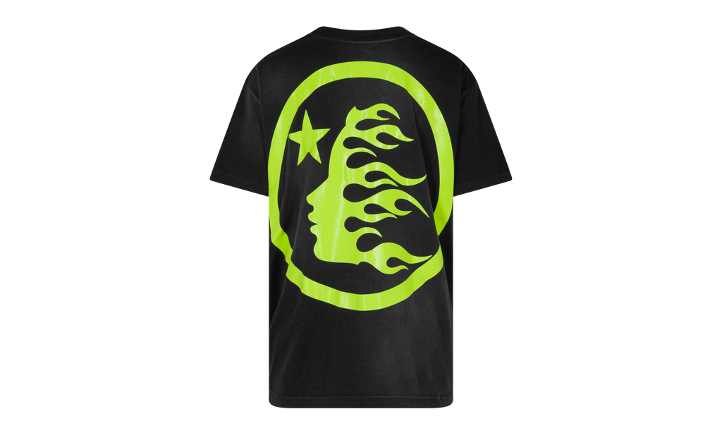 Stadium GoodsMensApparelHellstarSport Logo Gel T-Shirt "Green" HS01SCC001 Gre