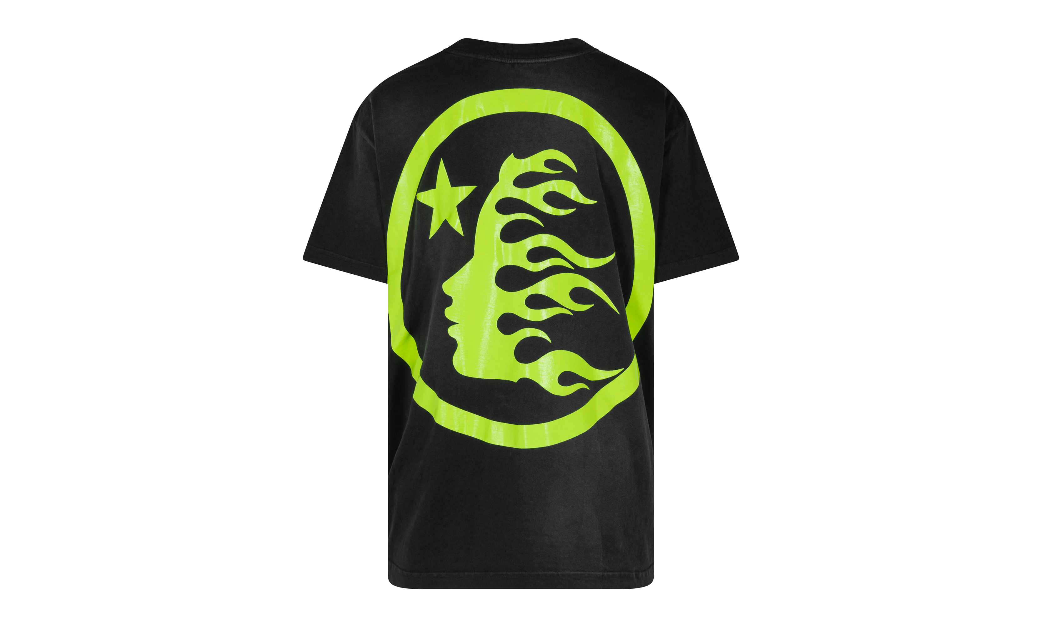 Stadium GoodsMensApparelHellstarSport Logo Gel T-Shirt "Green" HS01SCC001 Gre