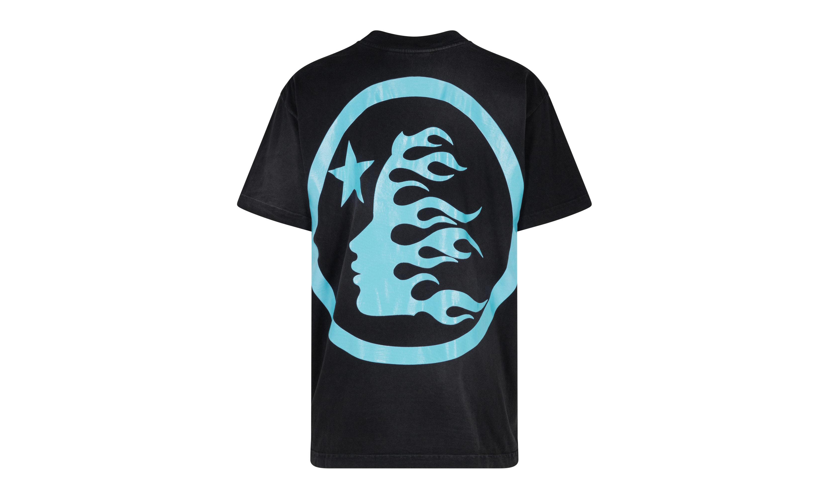 Stadium GoodsMensApparelHellstarSport Logo Gel T-Shirt "Aqua" HS01SCC001 Aqu