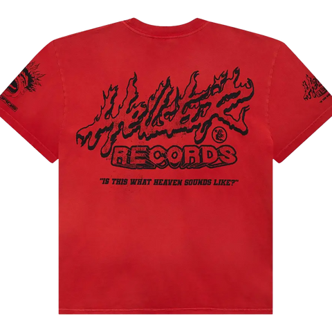 Stadium GoodsRecords T-Shirt "Red" HSR050