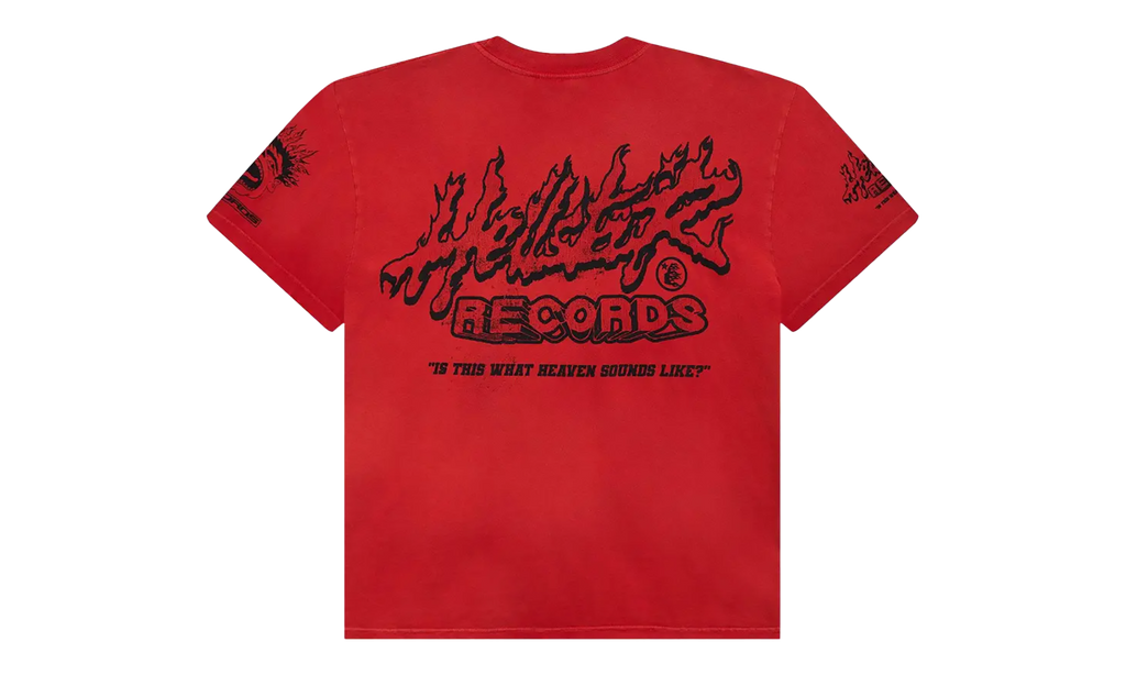 Stadium GoodsRecords T-Shirt "Red" HSR050