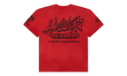 Stadium GoodsRecords T-Shirt "Red" HSR050