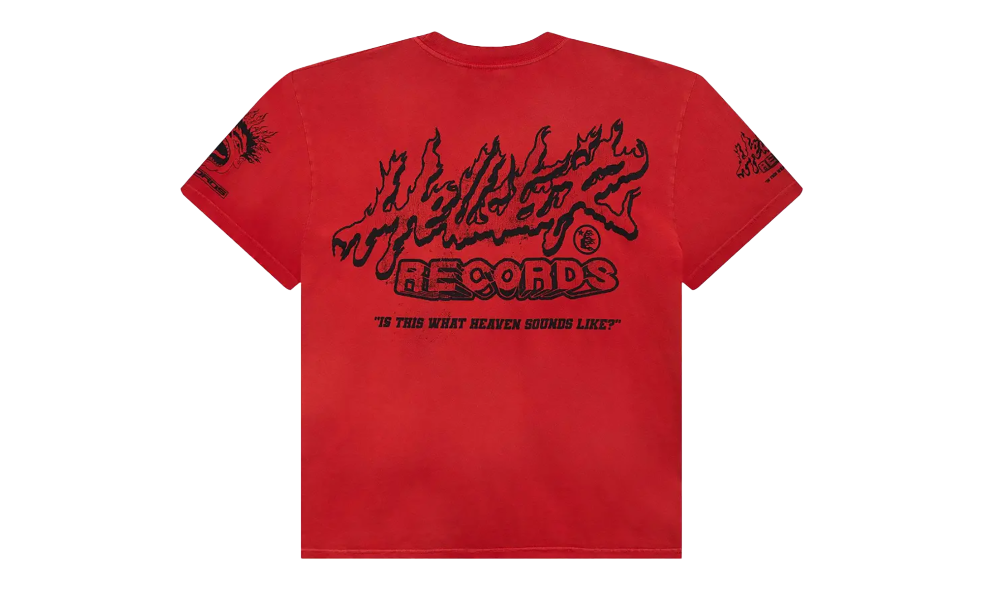 Stadium GoodsRecords T-Shirt "Red" HSR050