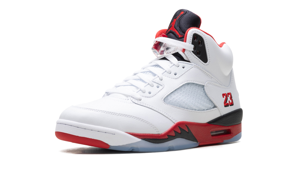 Stadium GoodsMensShoesJordanAir Jordan 5 "Fire Red - Black Tongue (2025)" HQ7978 101